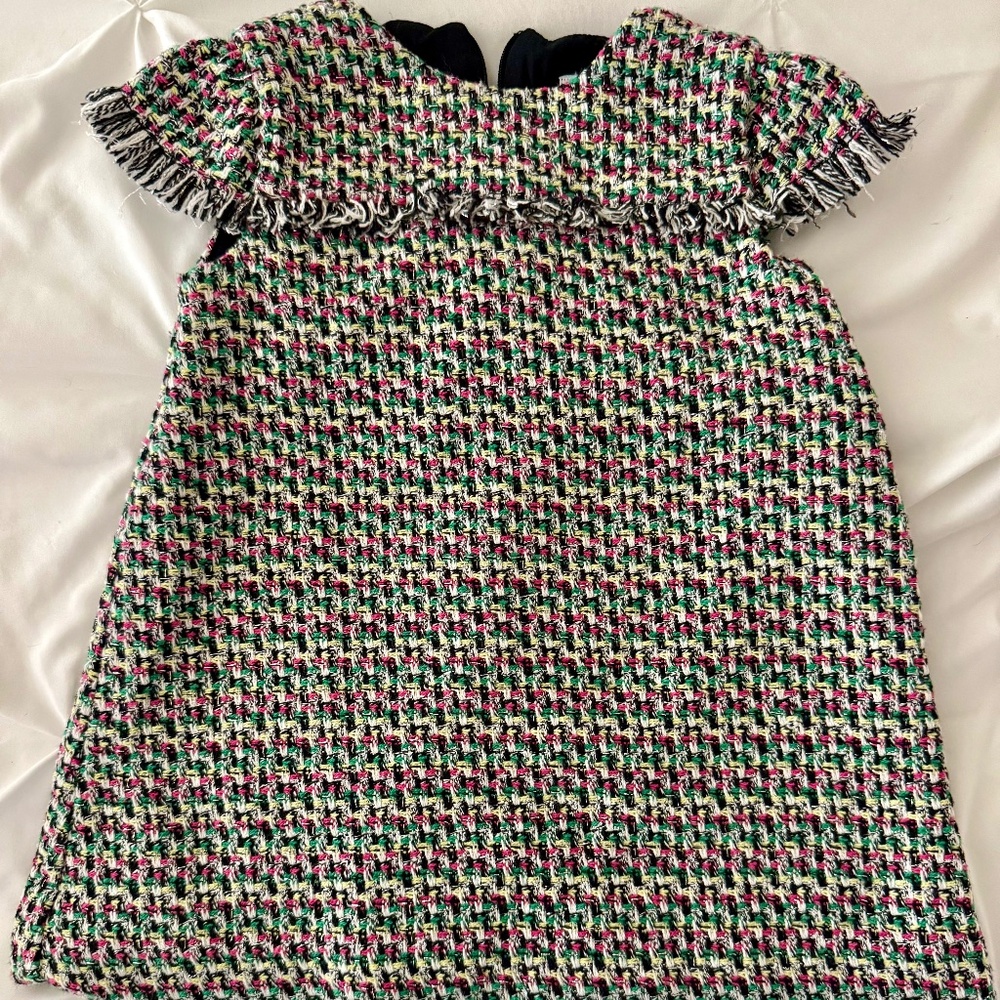 Luli & Me little girl’s tweed dress- 12mos
